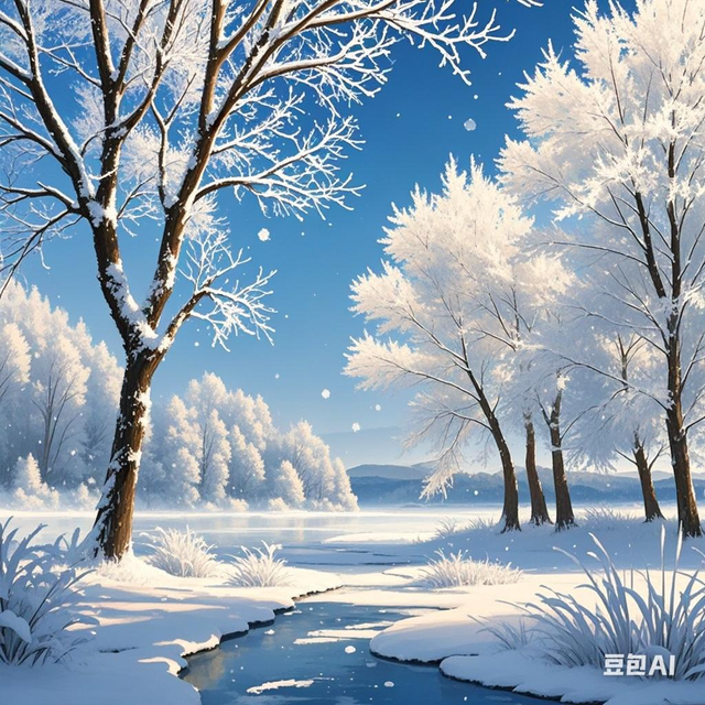 5. 霜染吉林的N种浪漫：每一寸白，都让人心醉到沦陷
