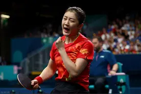 巴黎奥运会：女单四强已出2席！韩国选手淘汰劲敌，半决赛战陈梦图片