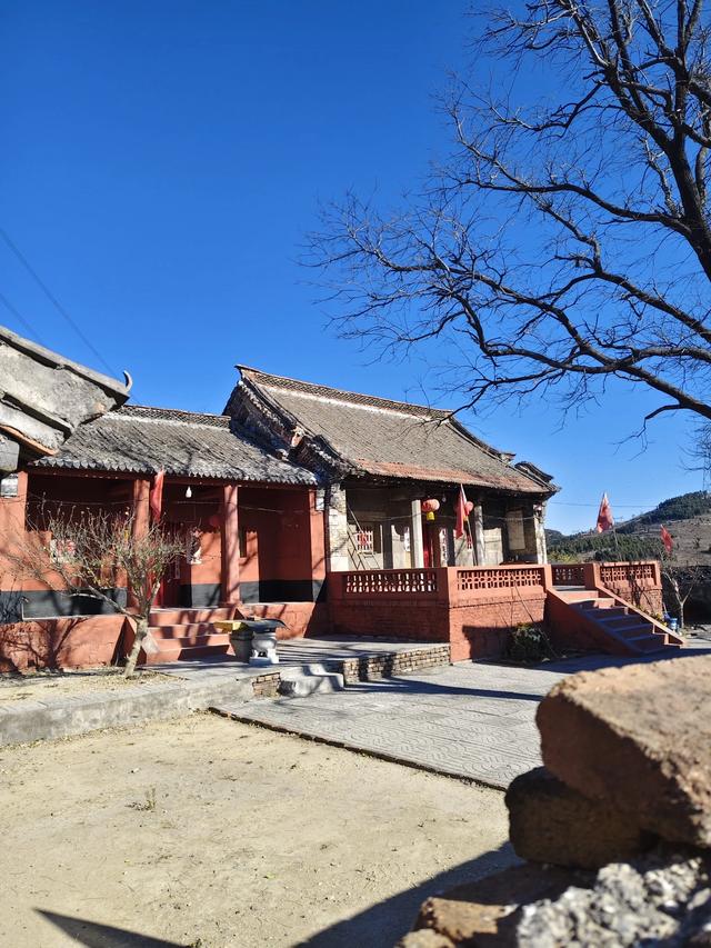 探访淄川滴水泉马棚黑峪村