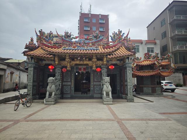 同安潘涂重明殿