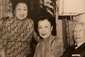 严仁美：因太美被日本军官骚扰，跟出轨丈夫离婚后，闪婚活到99岁图片