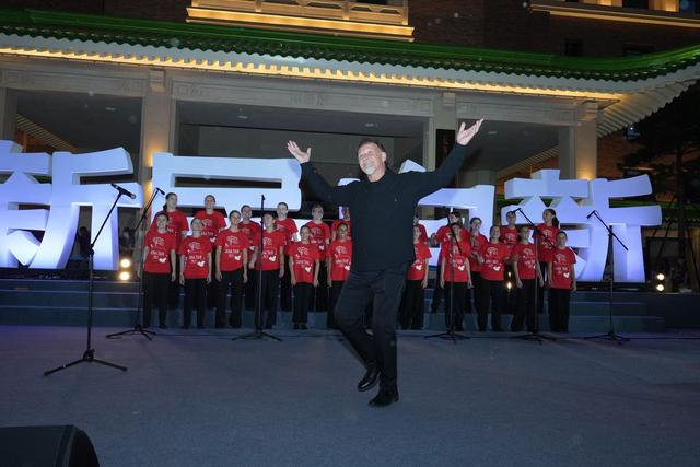 新民大街迎来意大利天籁合唱， “精彩夜吉林”让迷人夜色未完待续