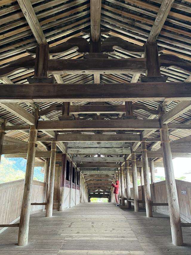 退休夫妻自驾温州泰顺之仕水古镇、胡氏大院、廊桥文化园