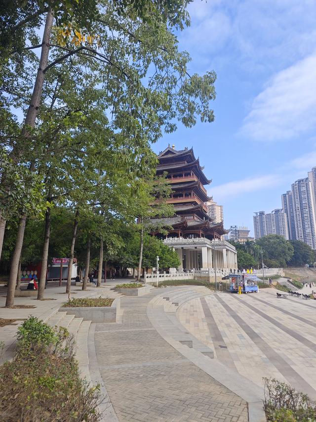 从广西博物馆到三街两巷【高清大图】