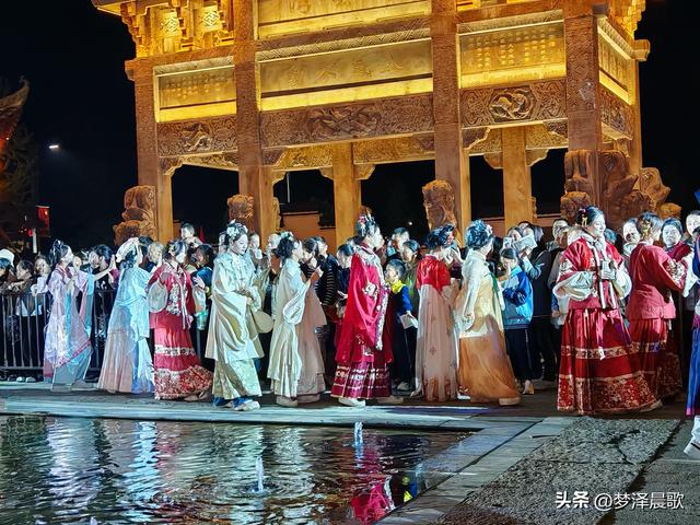 楚风汉韵夜未央：云梦祥湾文旅融合新样本