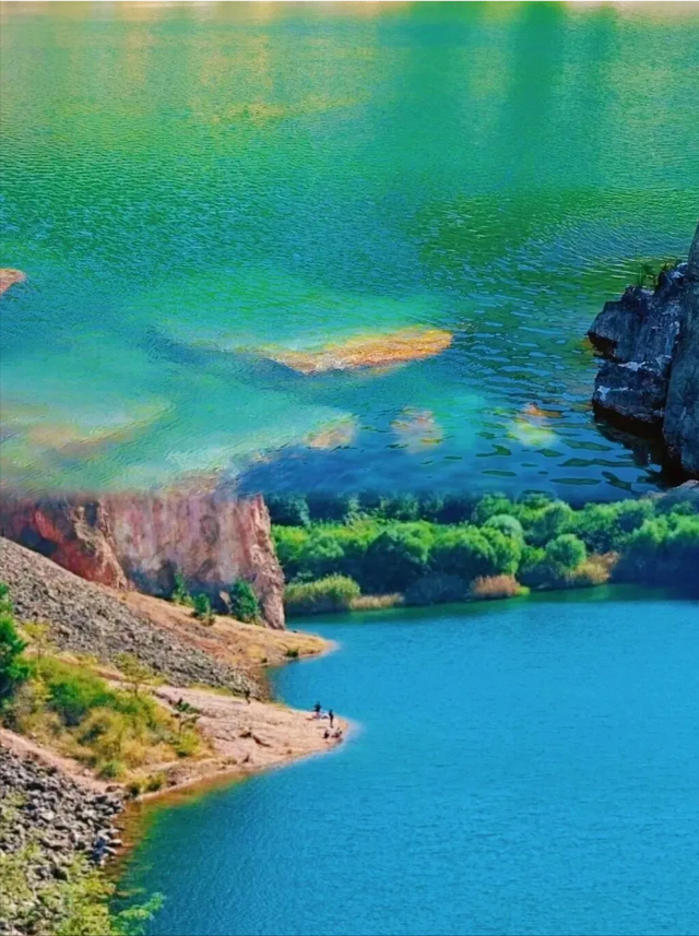 谁挖到的？苏州藏了个 “翡翠秘境” 免费玩+轻徒步 附懒人直达路线