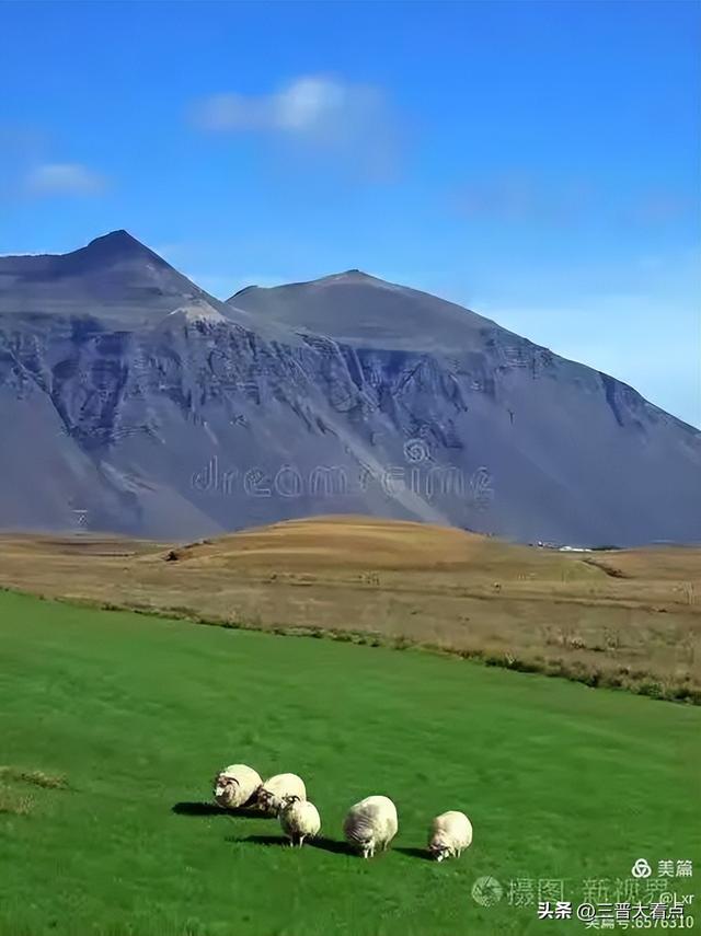 北欧旅游印象之九： 去冰岛吃蓝冰凌