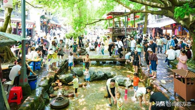 耍水看景两不误！这几个古镇藏着“天然空调”→