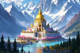 西藏香巴拉传说：神秘地下王国是否存在？图片