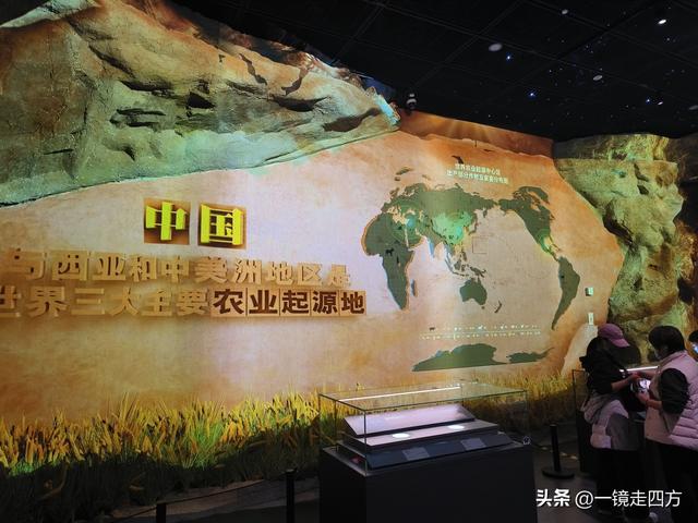 走进北京的中国考古博物馆，看早期文明起源展