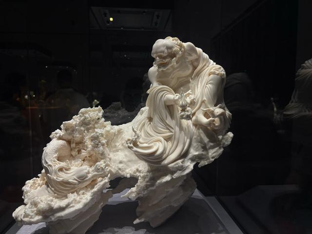 中华艺术宫的德化白瓷特展攻略