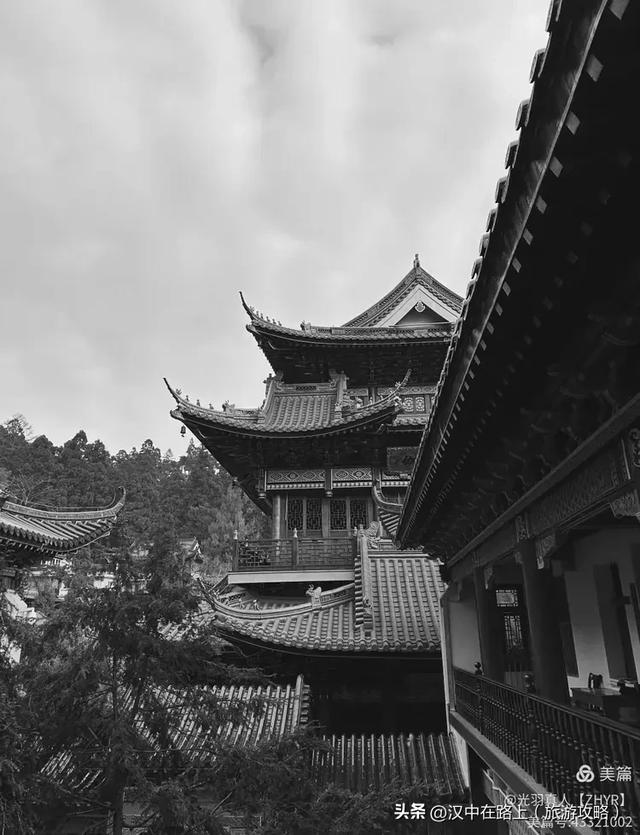 骑行寻古！探访汉中月起寺、鸡鸣寺、天明寺旧址！