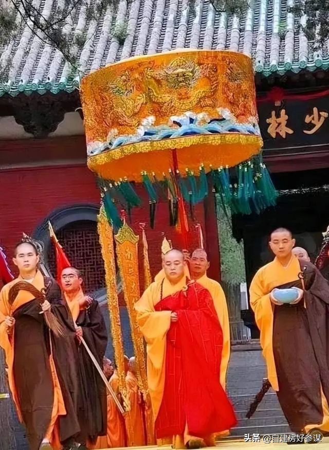 花和尚+土皇帝！释永信在少林寺有多爽，你可能想象不到