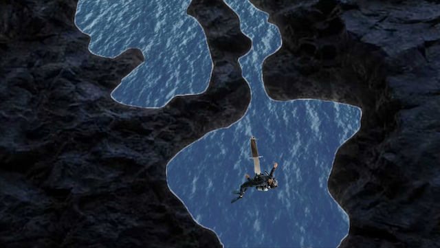 5人洞穴潜水只回来4人，经验最丰富的老潜水员，胸口插着一把刀