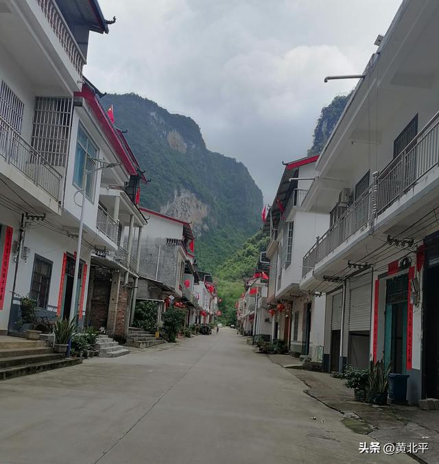 广西崇左市大新县与越南交界的小街，村民农姓难道是侬智高后裔？