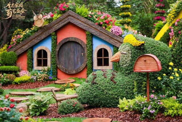 不愧是顶流！一大早就红了，人挤人持续好多天！萧山人家门口也有······