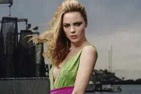 欧美为电影艺术献身的女明星——梅利莎·乔治图片