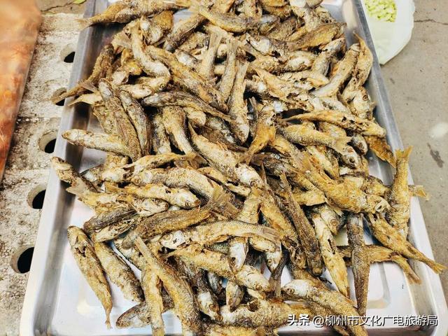 秋游柳州，赶一场穿山镇的烟火大圩~