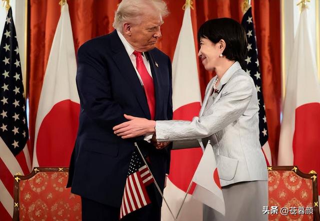 果然不出中国所料：特朗普5个字定调中美，高市早苗悬着的心死了