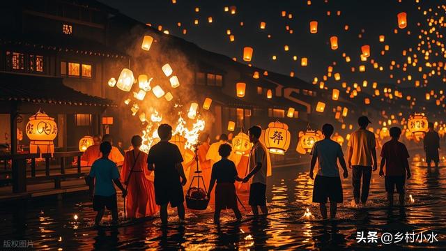 今日中元节，老人说最怕“中元节一日雨”，中元节下雨有啥预兆？