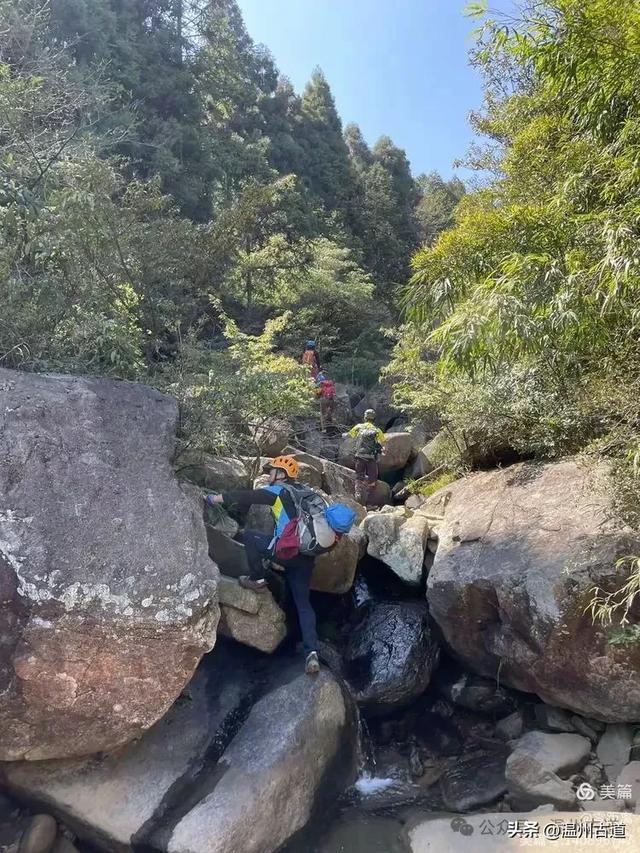 温州这条可至4A景区的著名峡谷穿越线路，风光独特，你可去过？