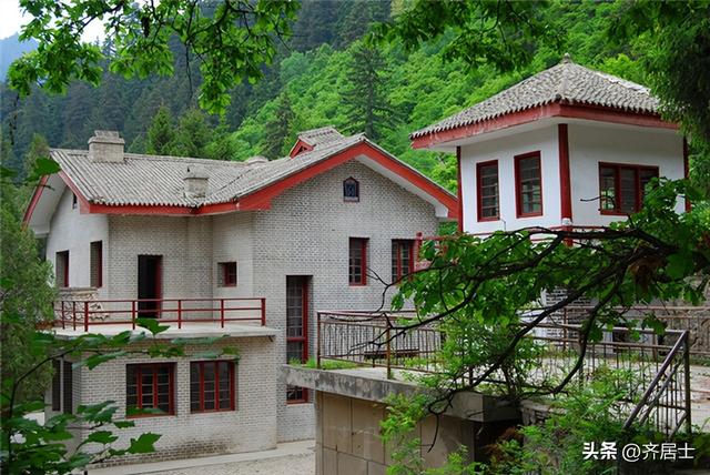 甘肃榆中兴隆山大景区