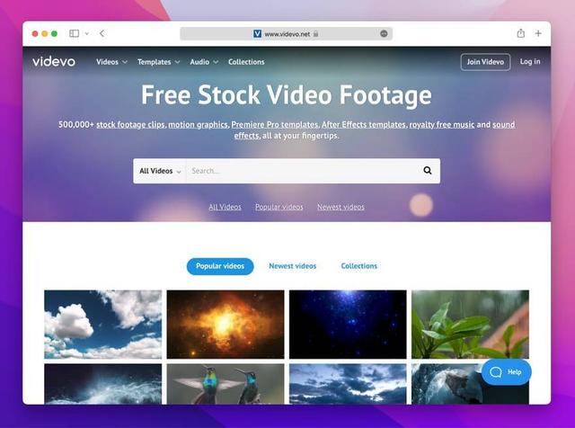 精选8个高质量视频素材网站，4K无版权