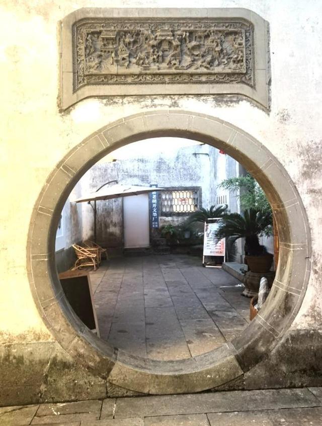 游安徽屯溪老街和徽州古城