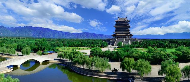 重磅福利！运城关帝祖庙+鹳雀楼对外地游客免票两个月