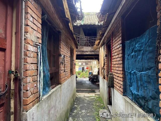 行走记：寻找《古城遗韵》里的汉中老宅院