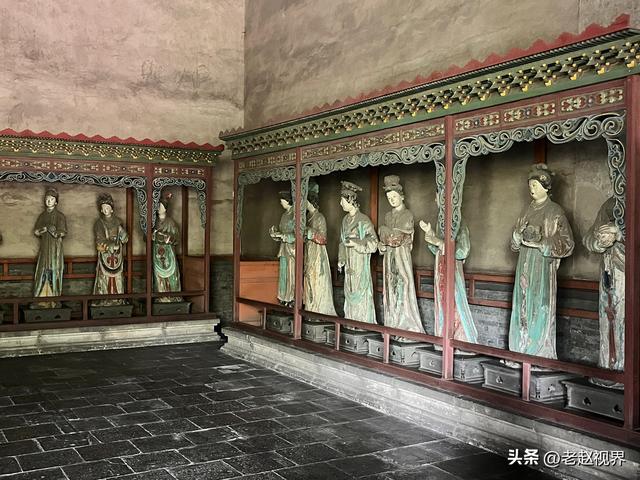 穿越千年,邂逅晋祠:在太原的“北方小江南”遇见最绝美的宋代彩塑