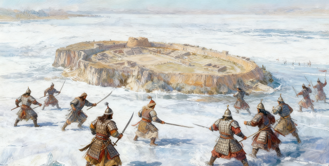 青海湖的中心：海心山