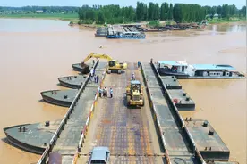 防御“格美”保障行洪 黄河河南段7座浮桥全部拆除图片