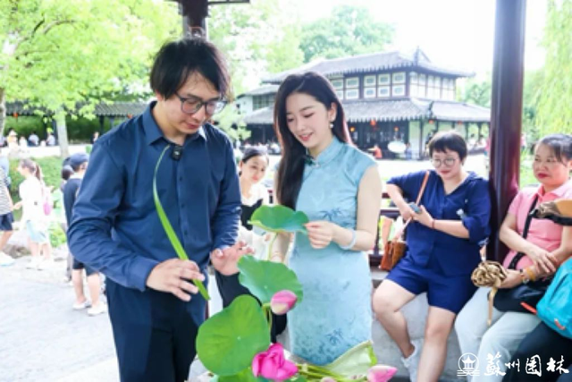 逛集赏荷，来园林过荷花生日！