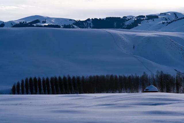 如要选一个冬季最佳拍雪景的地方，首选一定是它