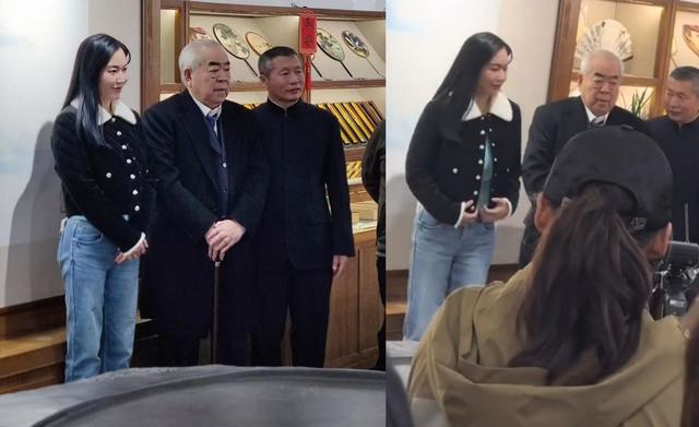 87岁范曾近况：他86岁娶的小50岁娇妻徐萌，如今已成他的晚年依靠