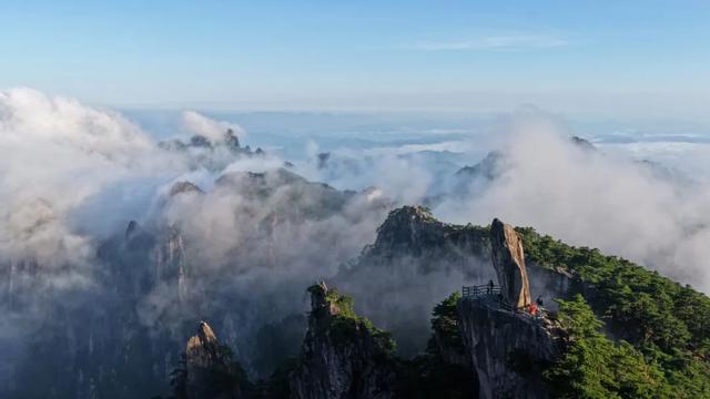 昨日的黄山 每一次回眸都是惊艳