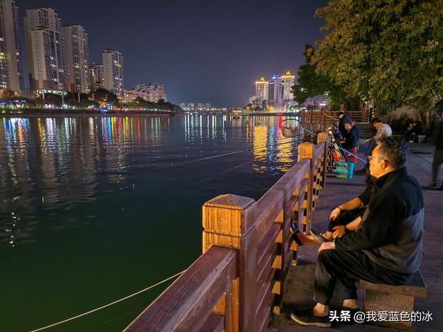 来河源第一天，吃喝，夜逛古街，漫步江边，观看亚洲第一高喷泉