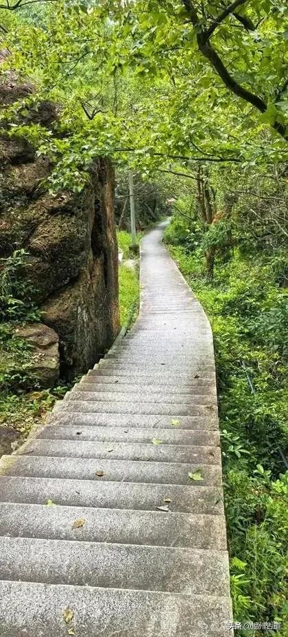 温州这条有着神奇传说、沉寂已久的千年古道，你可去过？