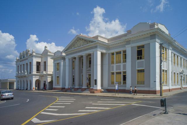 加勒比（六）：古巴翻新篇：世遗大赏——西恩富戈斯