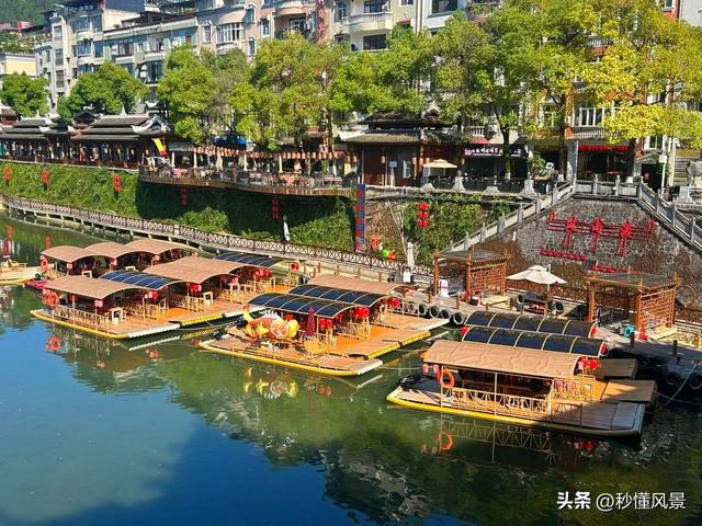 县城是一个景区，景区就是整座县城，不要门票适合避暑遛娃拍照！