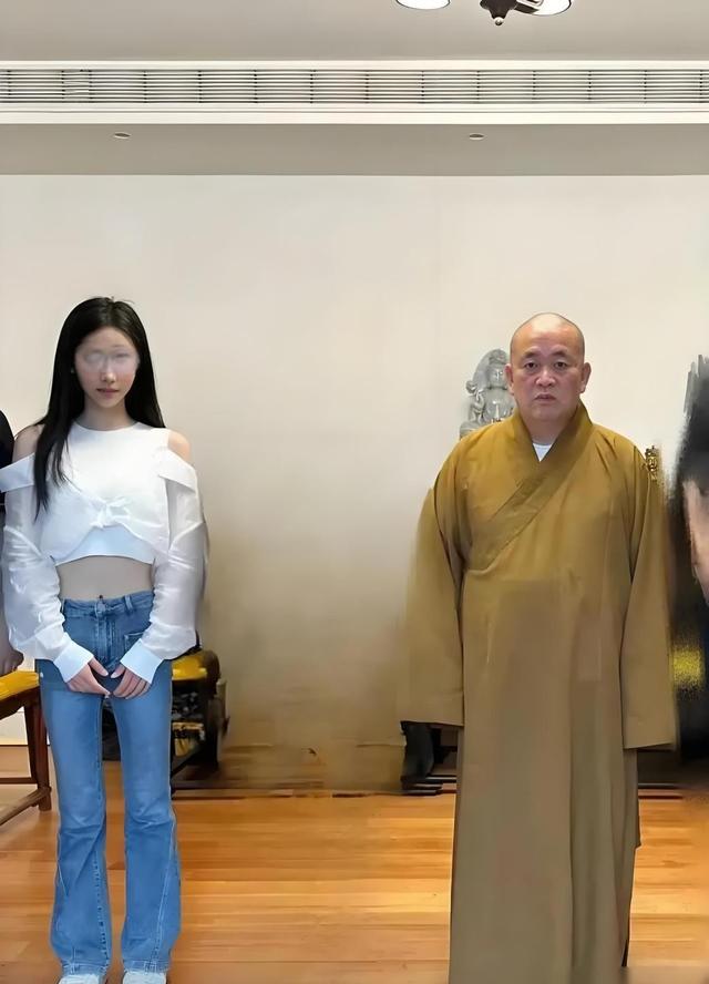 释永信调查有初步进展！疑似私生女曝光，众女明星曾因他发文澄清