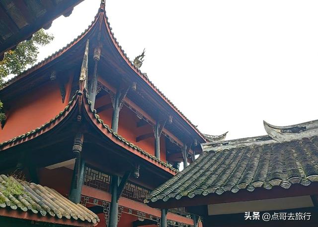 成都最神奇寺庙，寺内藏有县衙，这应该是全国唯一，地铁公交可达