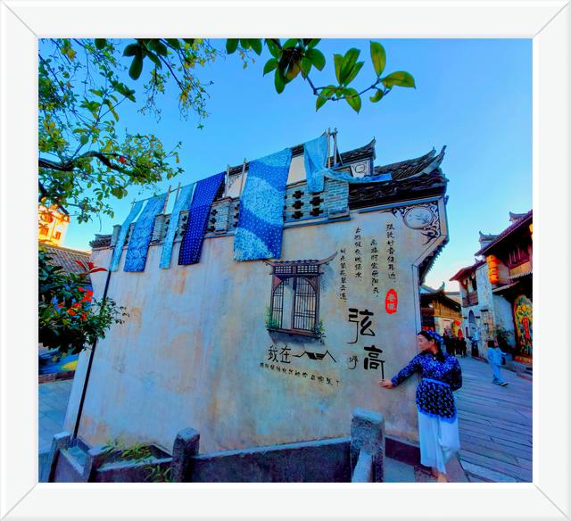 浸在烟火与诗意里的弦高古镇