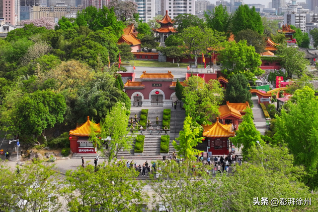 徐州：穿越古今，看户部山的变与不变 云龙发布 2025年07月