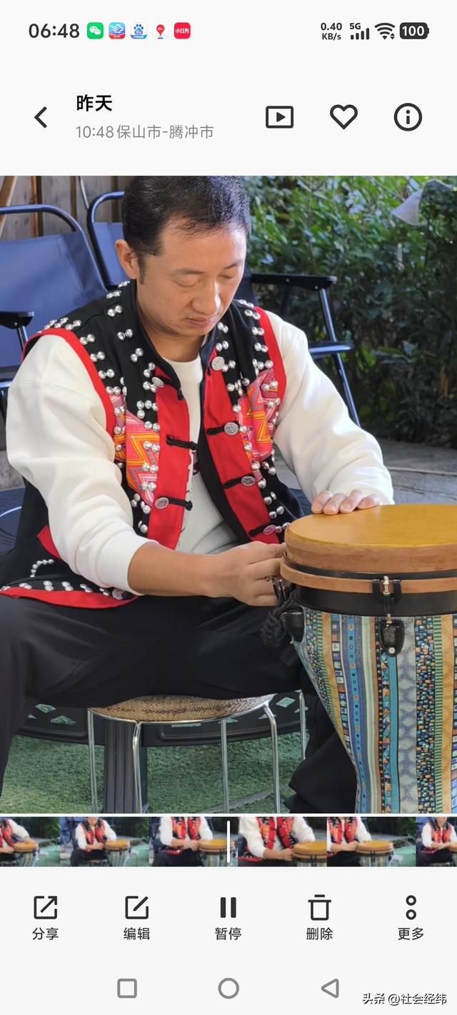 【每日一景】走进原始的司莫拉佤族山寨