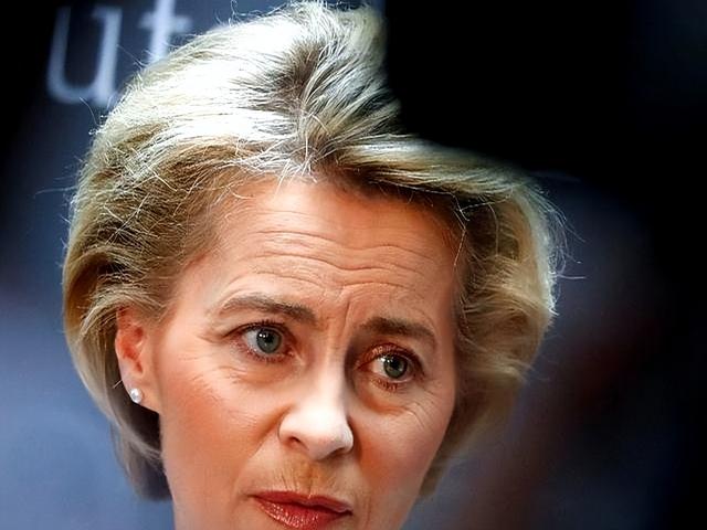 时机已到，该整治冯德莱恩了!中国一纸禁令出手，必须杀鸡儆猴