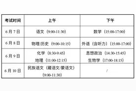 刚刚！甘肃省2024年高招方案发布，高考时间变4天图片