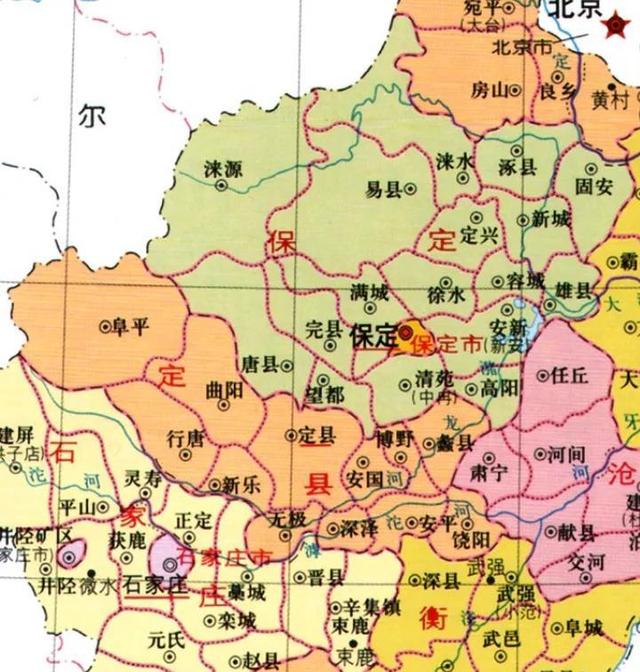 河北保定为何有25个区县？定州很无奈，自己的兄弟都跑了！
