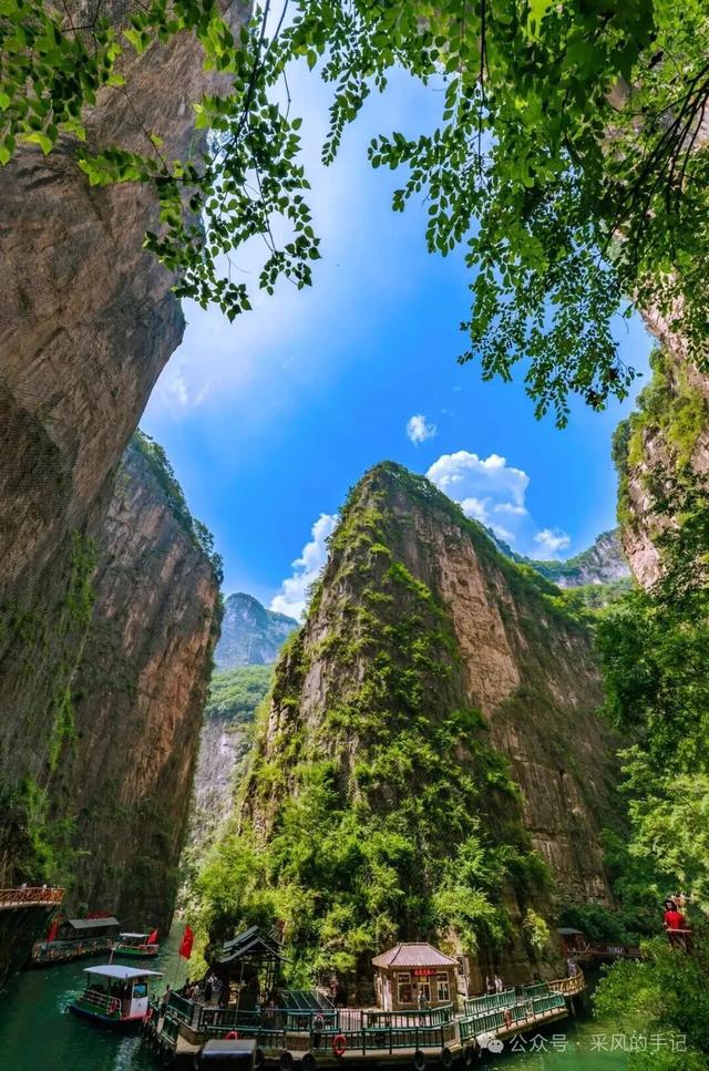 浪浪山的取景地，太行山大峡谷，面向全国免门票啦！